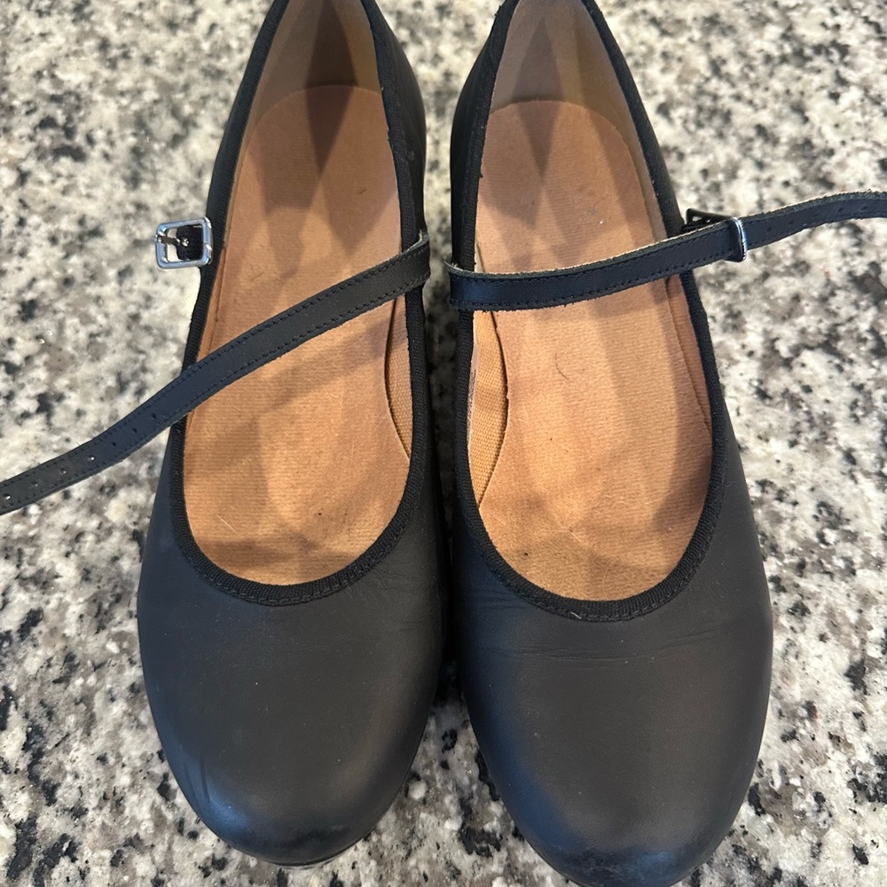 Bloch Black Leather Tap Shoes